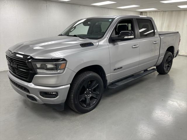 used 2021 Ram 1500 car, priced at $34,988