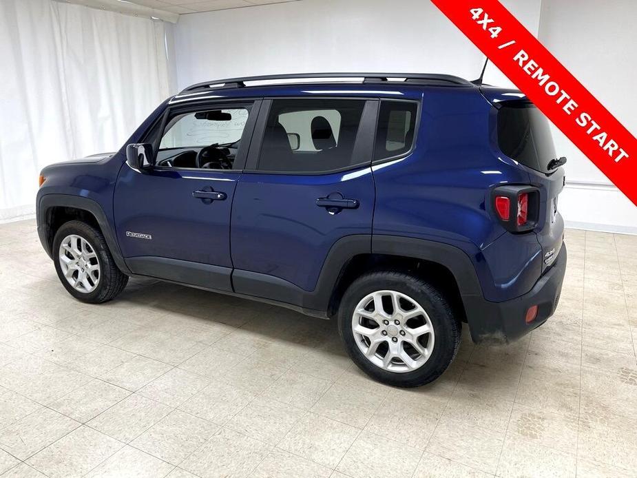 used 2018 Jeep Renegade car, priced at $14,413