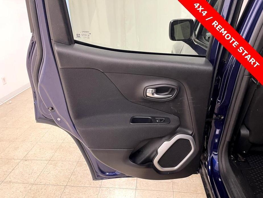 used 2018 Jeep Renegade car, priced at $14,413