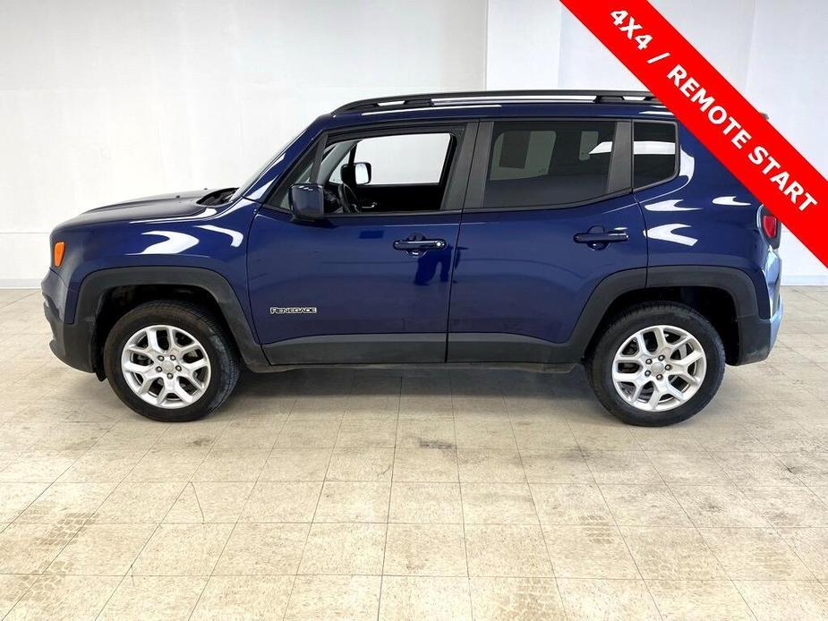 used 2018 Jeep Renegade car, priced at $14,413