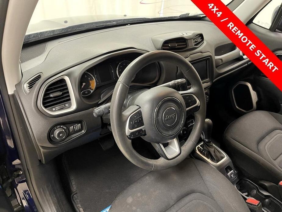 used 2018 Jeep Renegade car, priced at $14,650