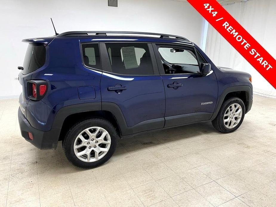used 2018 Jeep Renegade car, priced at $14,650
