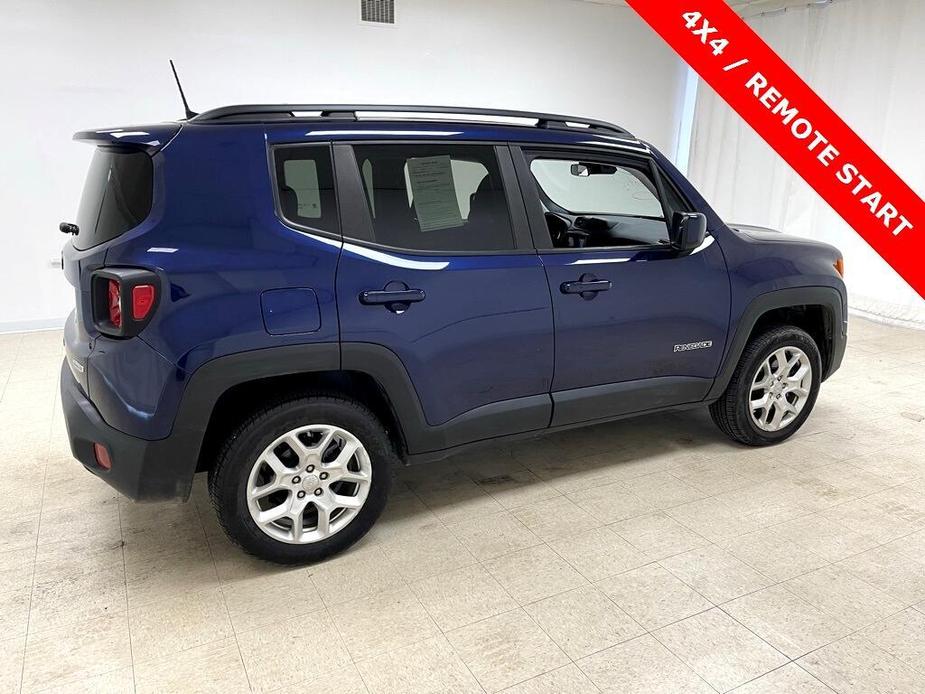 used 2018 Jeep Renegade car, priced at $14,413