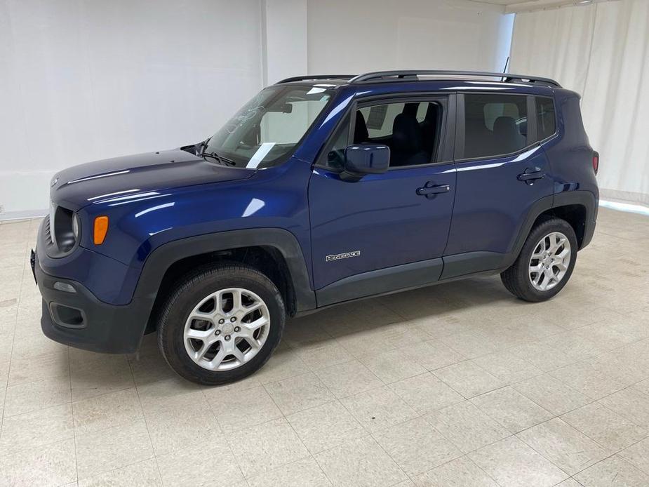 used 2018 Jeep Renegade car, priced at $14,777