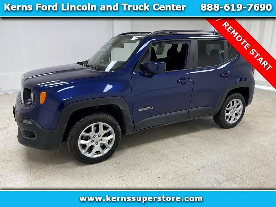 used 2018 Jeep Renegade car, priced at $14,650