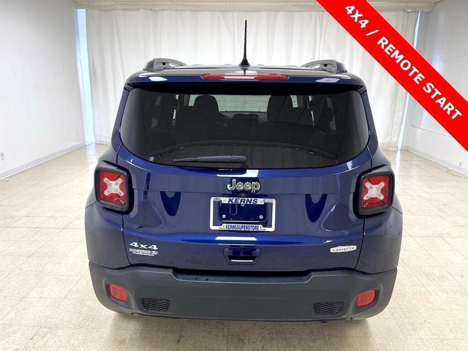 used 2018 Jeep Renegade car, priced at $14,413