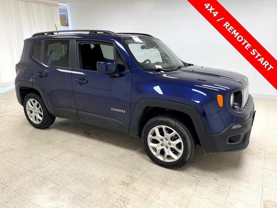 used 2018 Jeep Renegade car, priced at $14,650