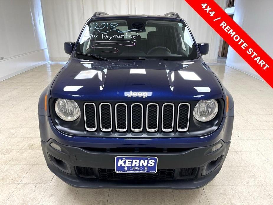 used 2018 Jeep Renegade car, priced at $14,413