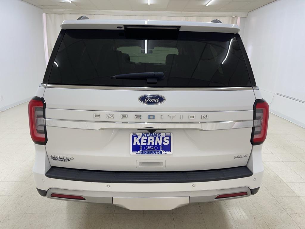 used 2024 Ford Expedition Max car, priced at $53,998