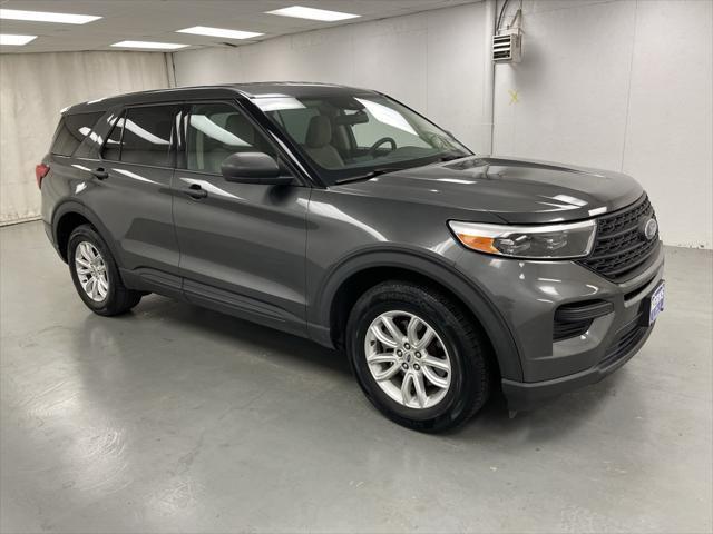 used 2020 Ford Explorer car, priced at $20,961