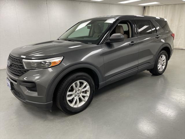 used 2020 Ford Explorer car, priced at $20,961