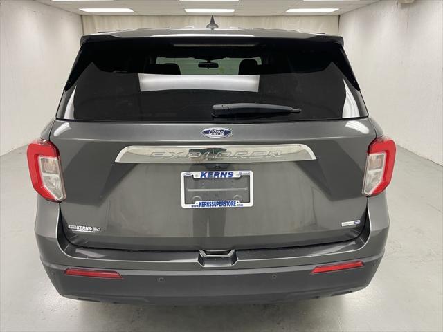 used 2020 Ford Explorer car, priced at $20,961