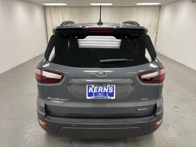 used 2019 Ford EcoSport car, priced at $12,880