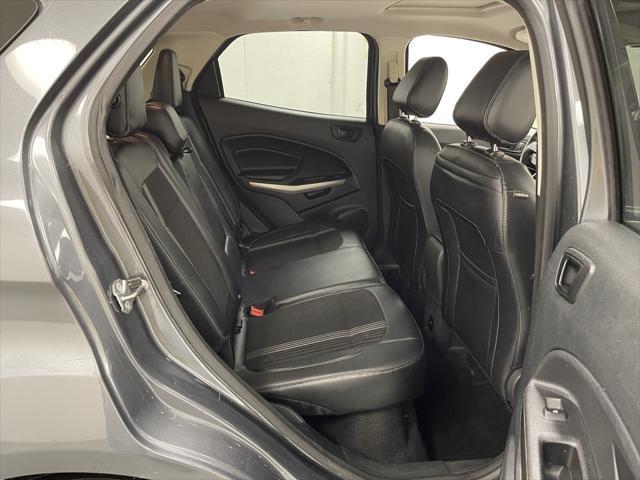 used 2019 Ford EcoSport car, priced at $12,880