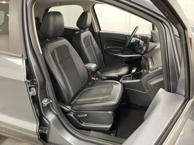 used 2019 Ford EcoSport car, priced at $12,880