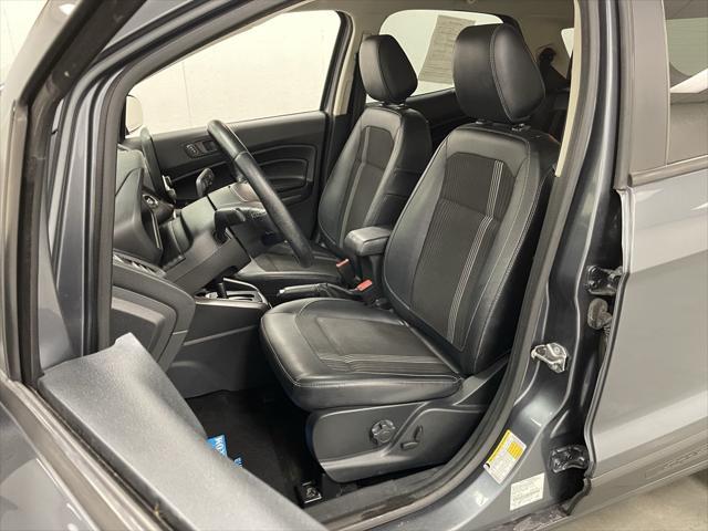 used 2019 Ford EcoSport car, priced at $12,880