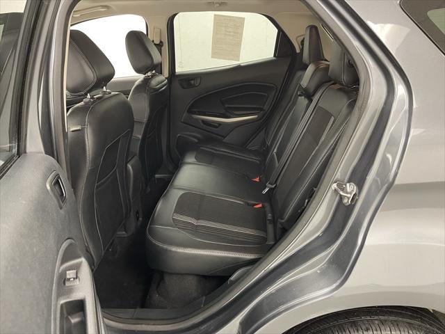 used 2019 Ford EcoSport car, priced at $12,880