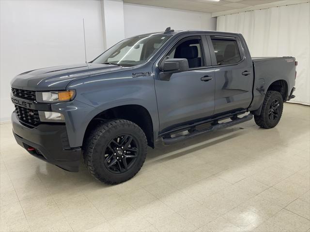 used 2021 Chevrolet Silverado 1500 car, priced at $35,722