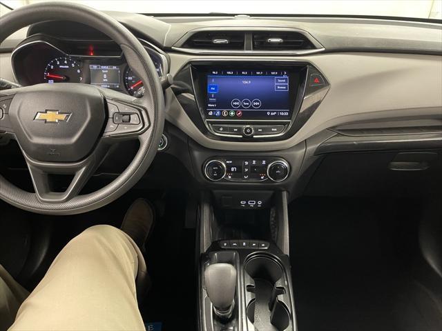 used 2021 Chevrolet TrailBlazer car, priced at $15,971
