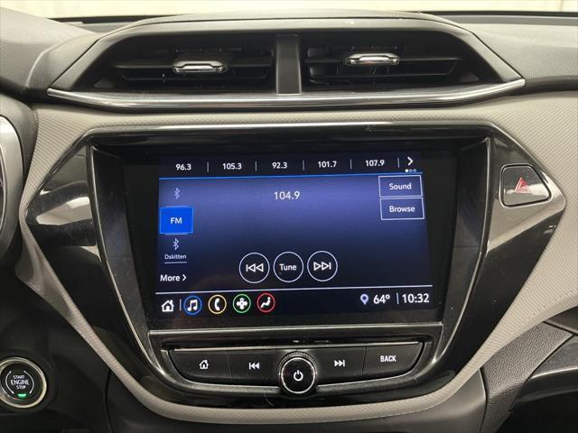 used 2021 Chevrolet TrailBlazer car, priced at $15,971