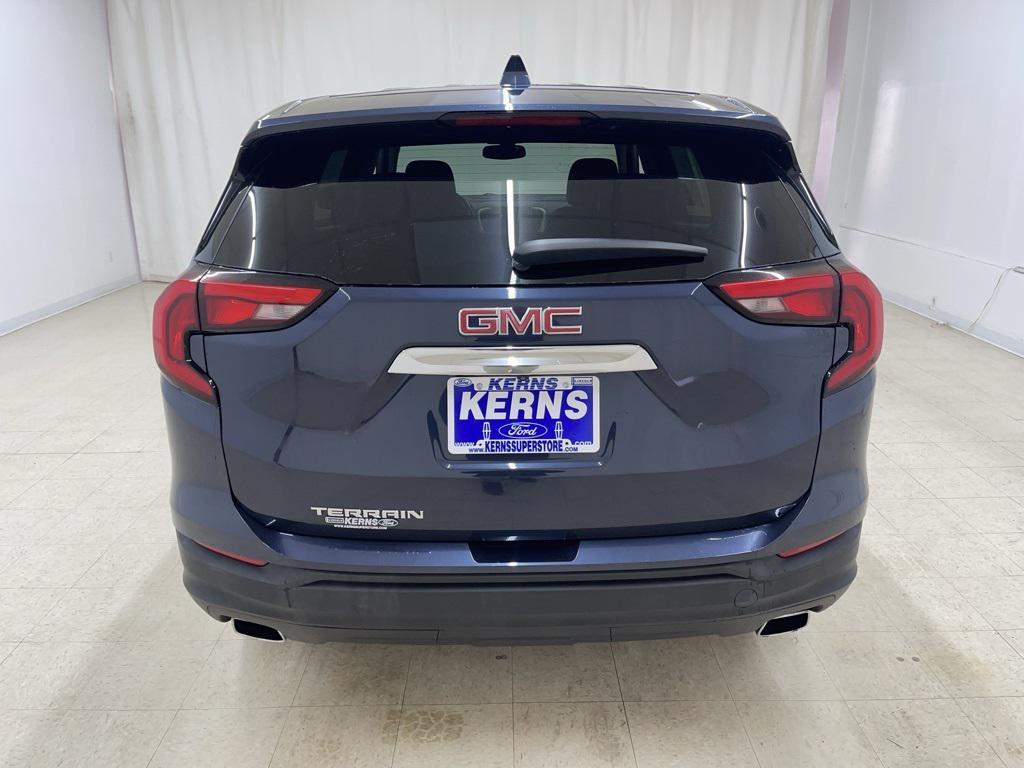 used 2018 GMC Terrain car, priced at $13,486