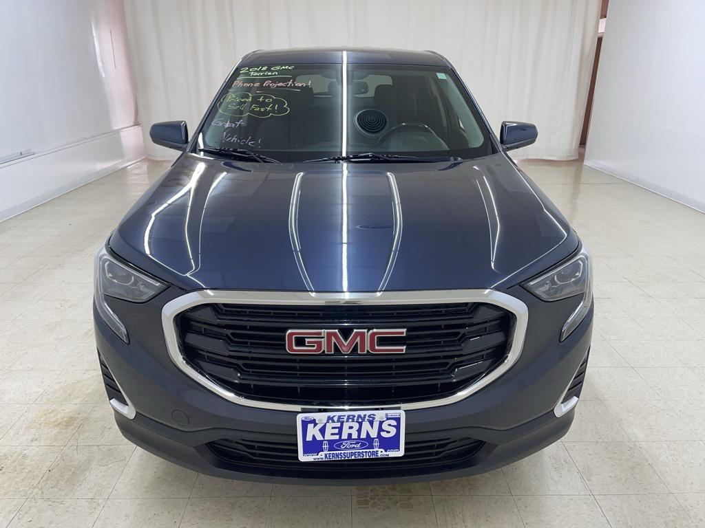 used 2018 GMC Terrain car, priced at $13,486