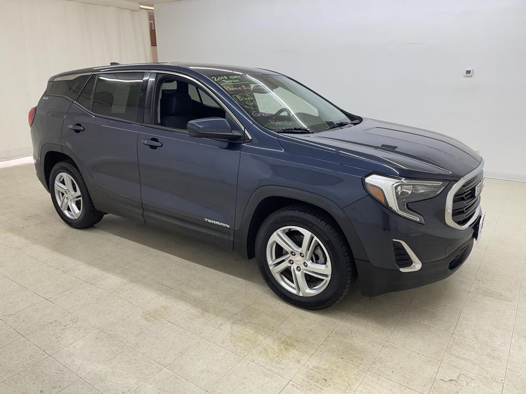 used 2018 GMC Terrain car, priced at $13,486