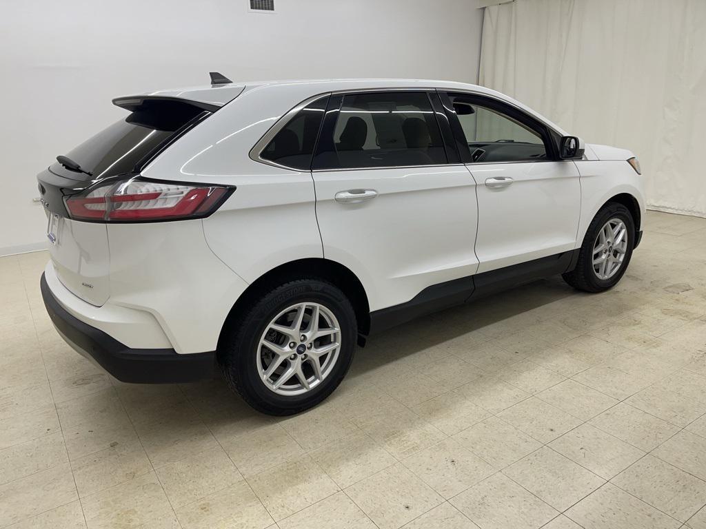 used 2021 Ford Edge car, priced at $16,986