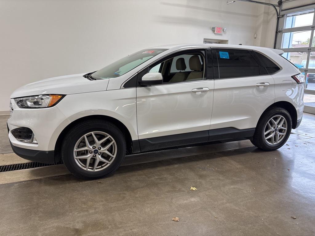 used 2021 Ford Edge car, priced at $17,978
