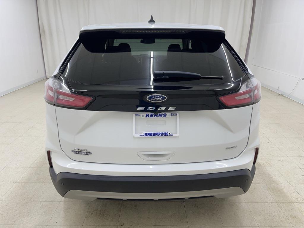 used 2021 Ford Edge car, priced at $16,986