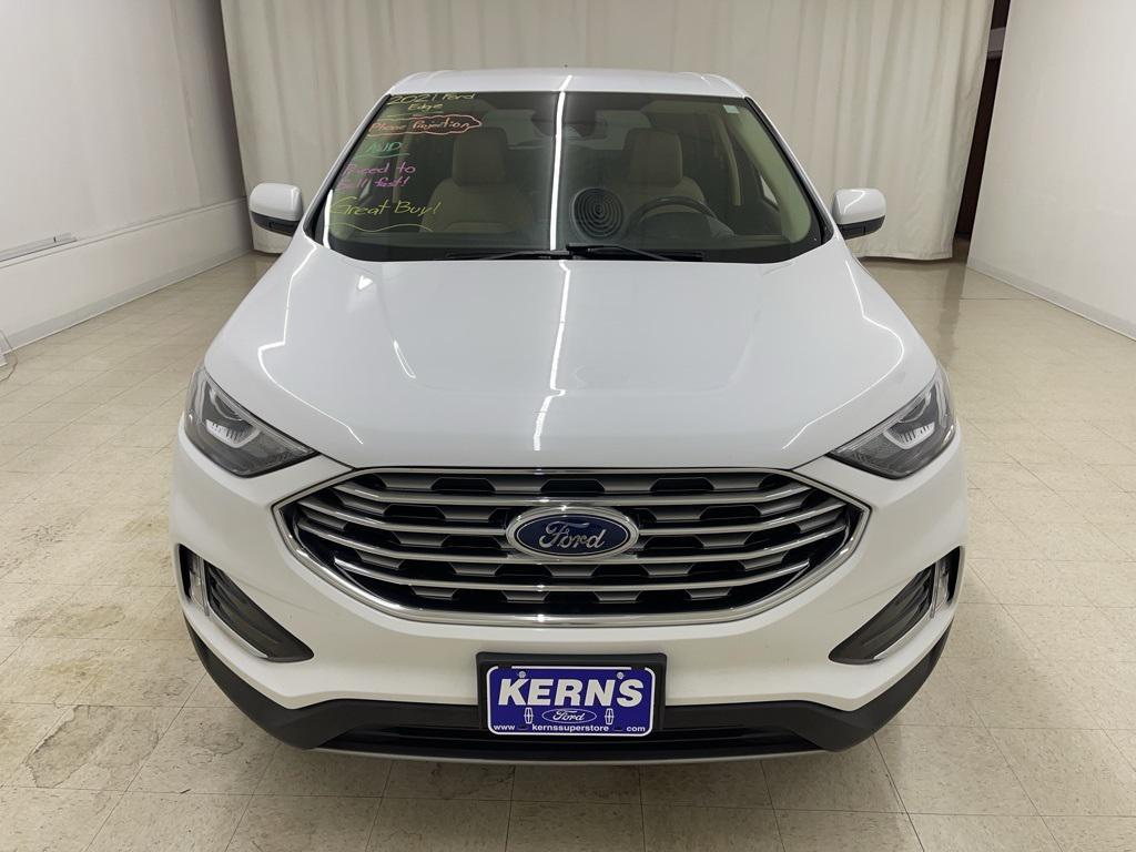 used 2021 Ford Edge car, priced at $16,986