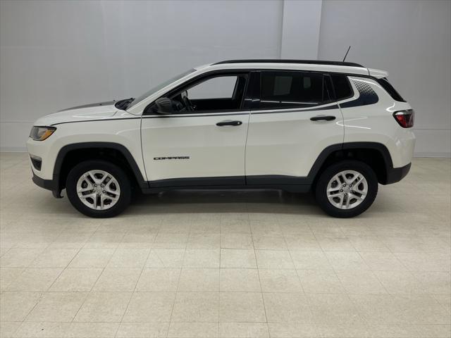 used 2018 Jeep Compass car, priced at $14,721