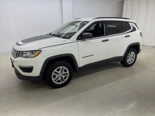 used 2018 Jeep Compass car, priced at $14,721