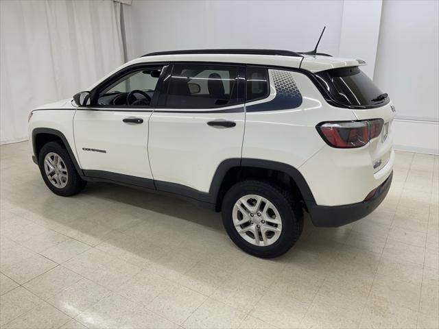 used 2018 Jeep Compass car, priced at $14,721