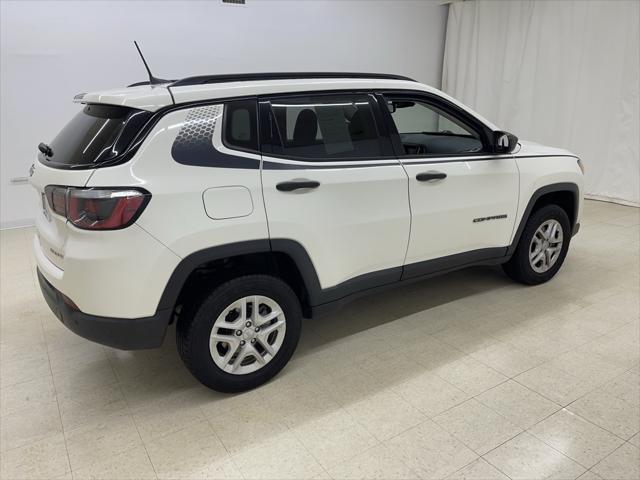 used 2018 Jeep Compass car, priced at $14,721