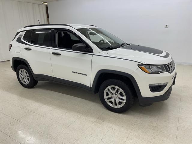 used 2018 Jeep Compass car, priced at $14,721