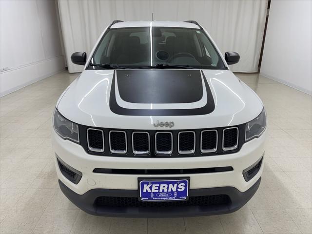 used 2018 Jeep Compass car, priced at $14,721