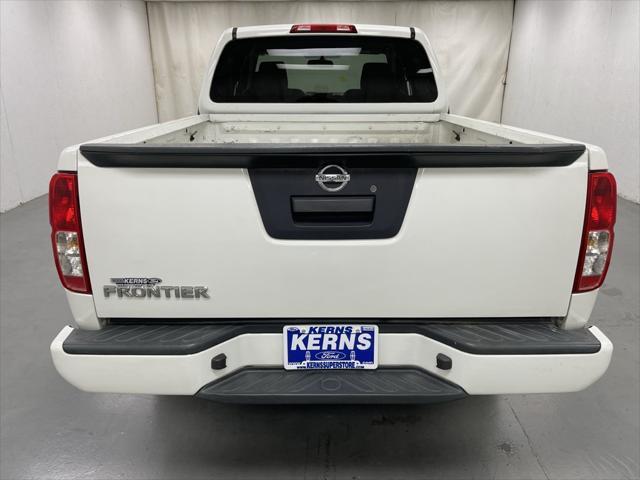 used 2018 Nissan Frontier car, priced at $12,805