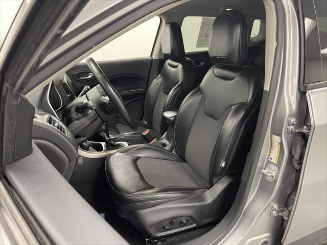 used 2019 Jeep Compass car, priced at $16,898