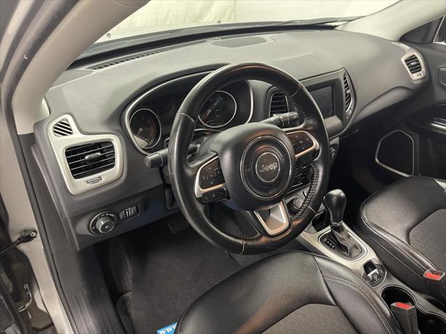 used 2019 Jeep Compass car, priced at $16,898
