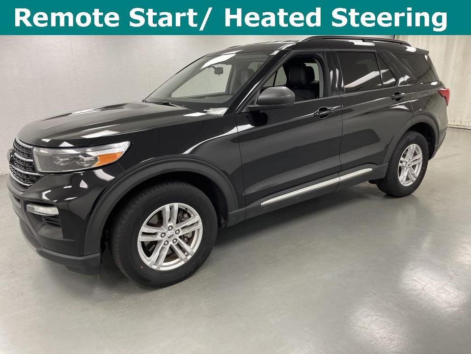 used 2021 Ford Explorer car, priced at $29,899