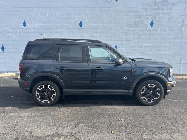 used 2021 Ford Bronco Sport car, priced at $24,989