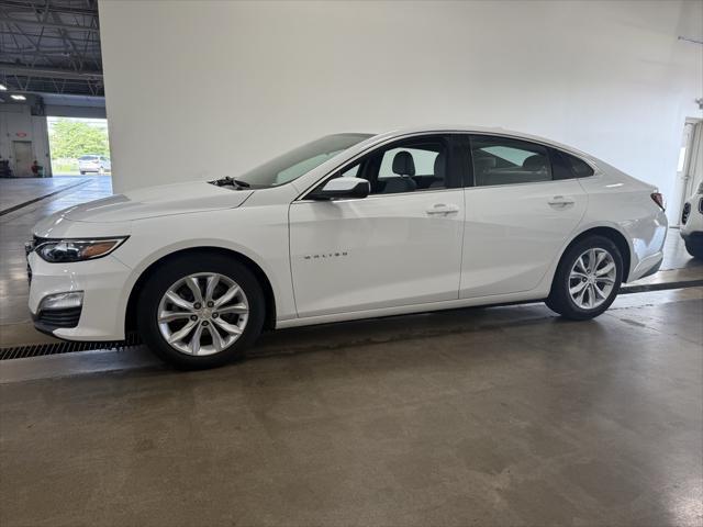 used 2022 Chevrolet Malibu car, priced at $17,829