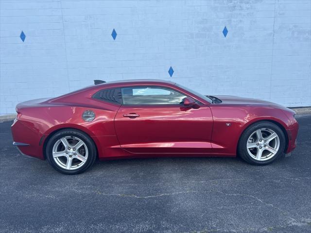 used 2017 Chevrolet Camaro car, priced at $19,500