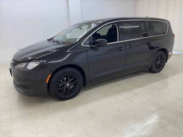 used 2021 Chrysler Voyager car, priced at $17,818