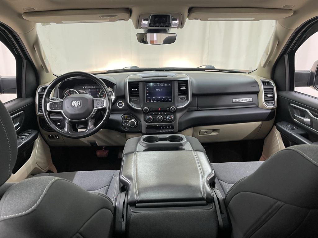 used 2021 Ram 1500 car, priced at $28,881