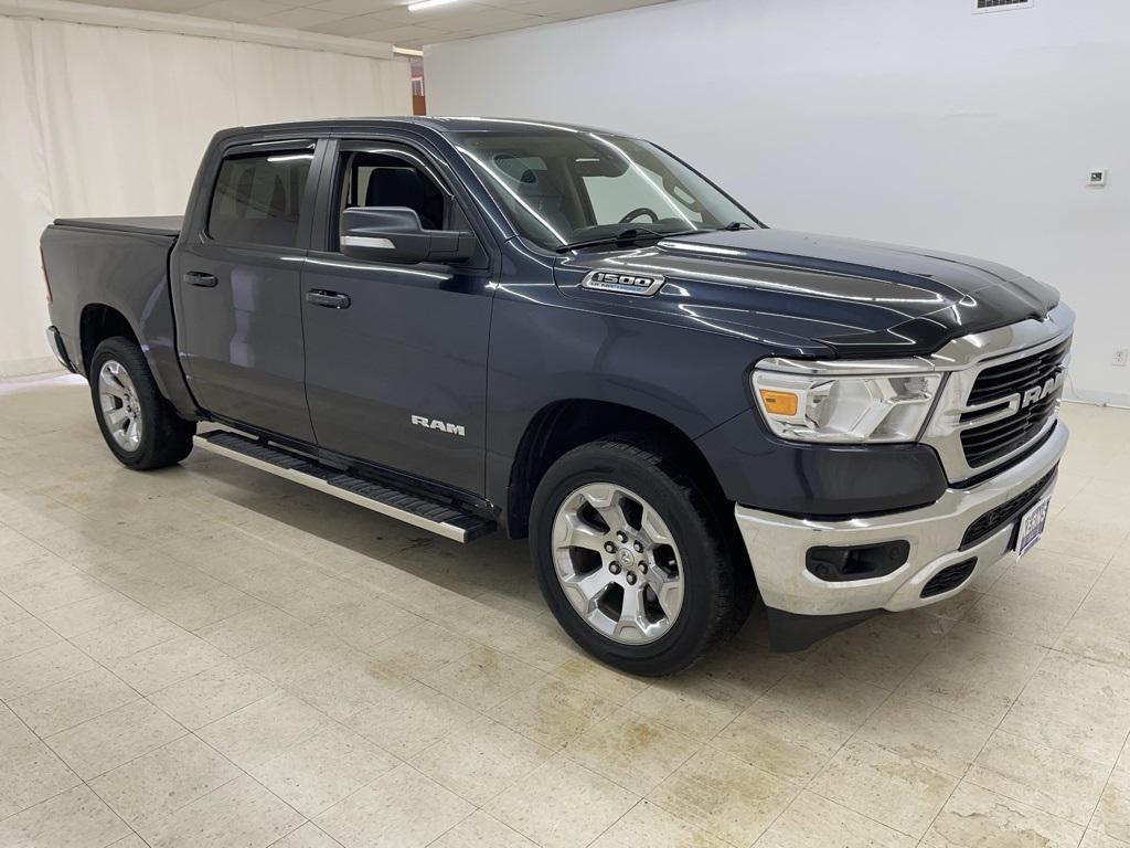 used 2021 Ram 1500 car, priced at $28,881