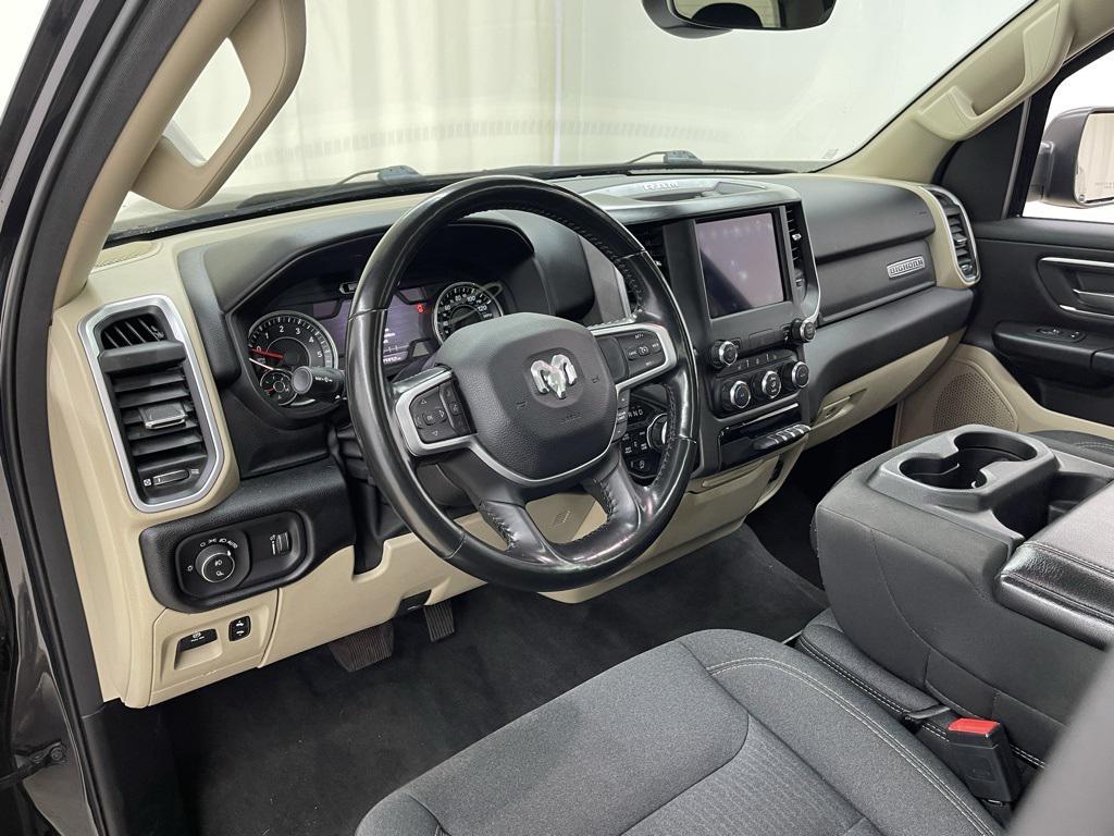 used 2021 Ram 1500 car, priced at $28,881