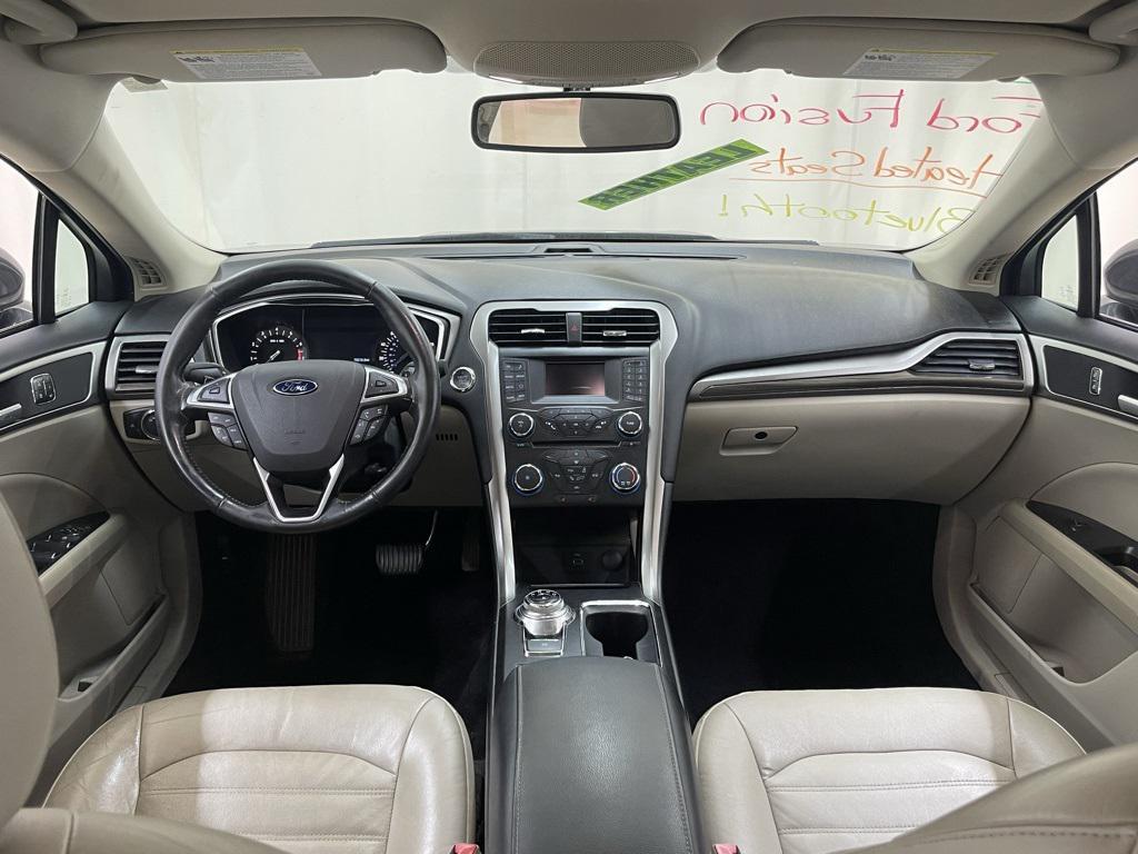 used 2018 Ford Fusion car, priced at $13,986