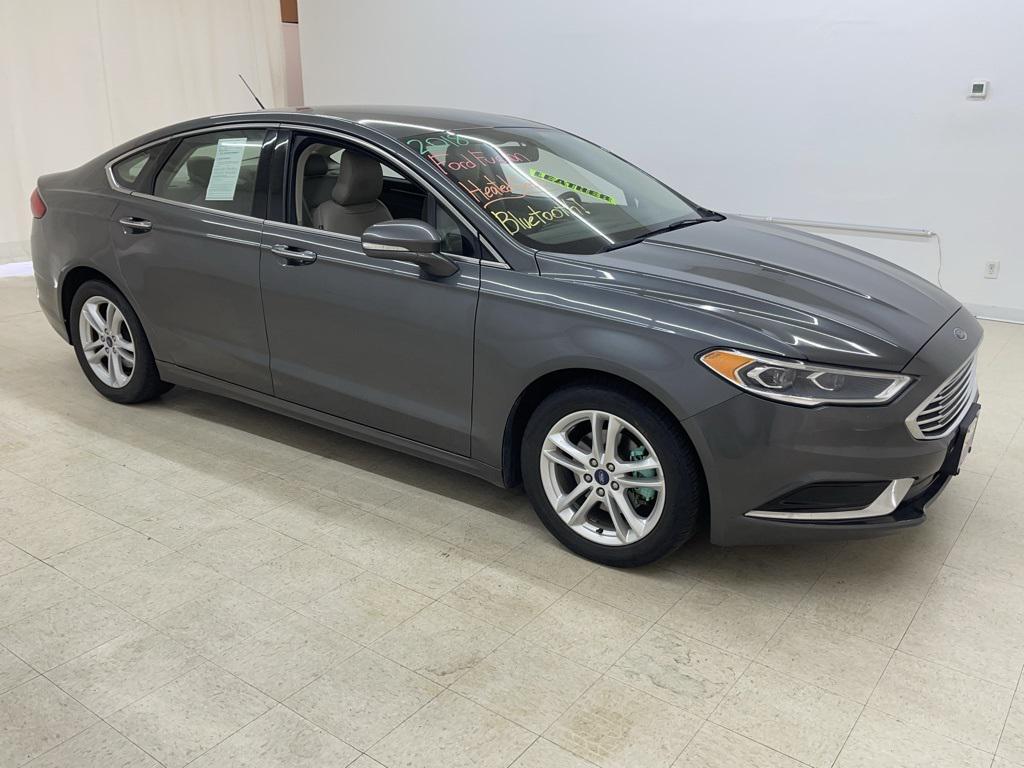 used 2018 Ford Fusion car, priced at $13,986